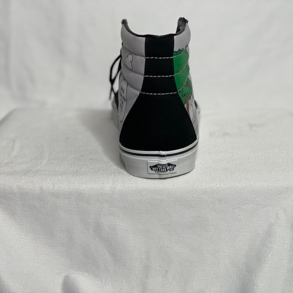 ORIGINAL RELEASE!!!!!! SIZE 11 - VANS PEANUTS x SK8 HI CHARLIE KITE RARE FIND!!! - Picture 12 of 15